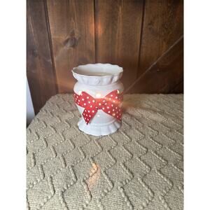 Scentsy Valentine Full-Size wax Warmer Premium